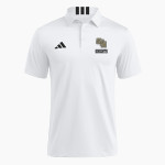 St. Thomas Aquinas The Official Store of the Knights <span class="pdp-name-mascot">SAINT THOMAS AQUINAS HIGH KNIGHTS</span> adidas Men's Short Sleeve Golf Polo Front Thumbnail