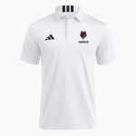 Centennial Middle School Timberwolves <span class="pdp-name-mascot">Centennial Middle School Wolves</span> adidas Men's Short Sleeve Golf Polo Front Thumbnail