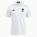 HARRY S TRUMAN HIGH SCHOOL MUSTANGS <span class="pdp-name-mascot">HARRY S TRUMAN MUSTANGS</span> adidas Men's Short Sleeve Golf Polo Front Thumbnail