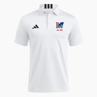 adidas Men's Short Sleeve Golf Polo