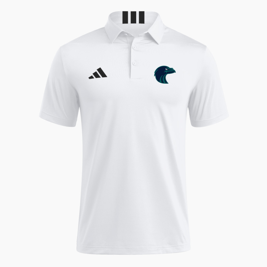 AUBURN RIVERSIDE HIGH SCHOOL RAVENS adidas Men's Short Sleeve Golf Polo