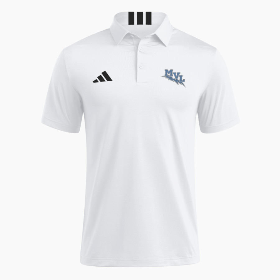 MVL Chargers <span class="pdp-name-mascot">MVL Chargers</span> adidas Men's Short Sleeve Golf Polo