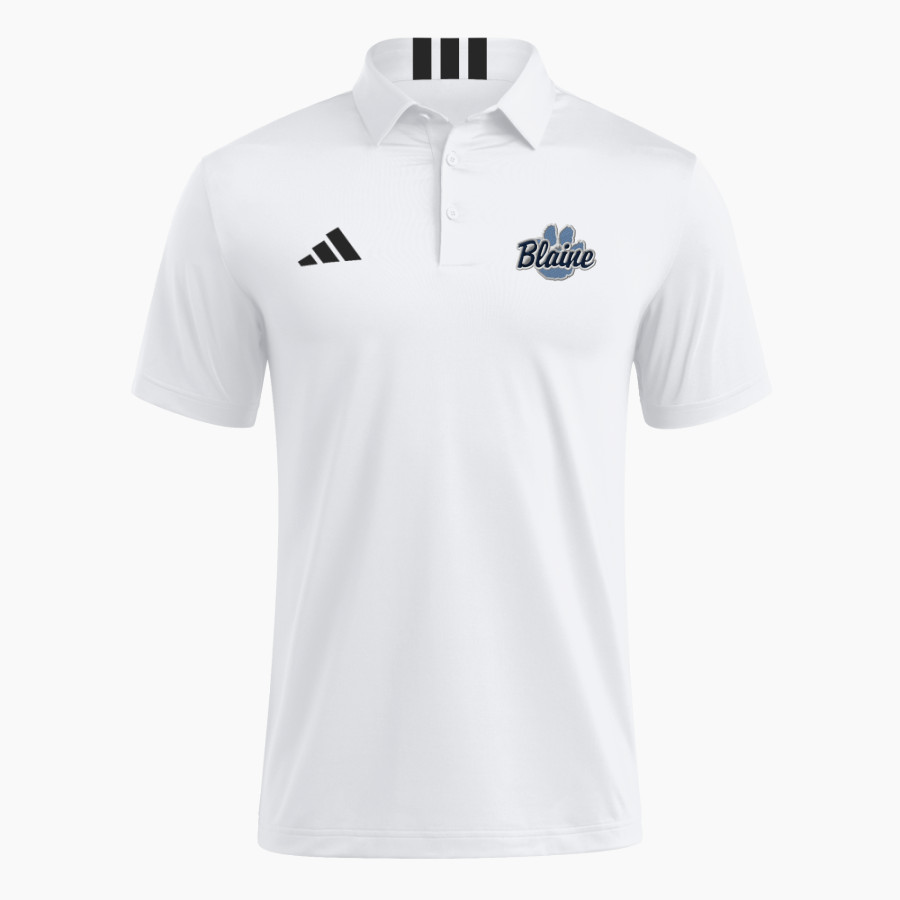 Blaine Bengals <span class="pdp-name-mascot">Blaine Bengals</span> adidas Men's Short Sleeve Golf Polo