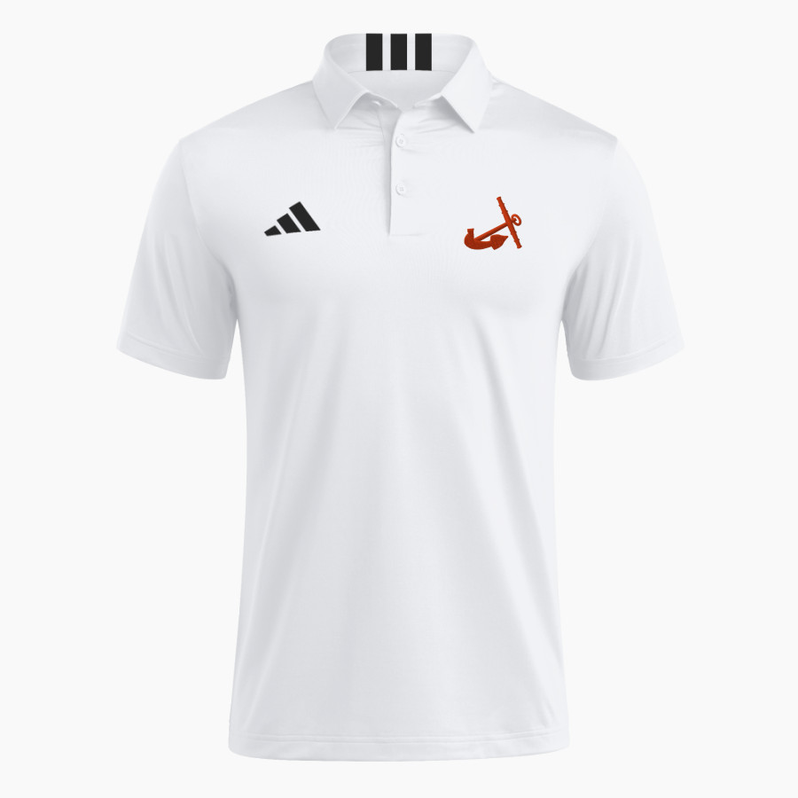 Hope College Online Athletics Store <span class="pdp-name-mascot">Hope Flying Dutch</span> adidas Men's Short Sleeve Golf Polo