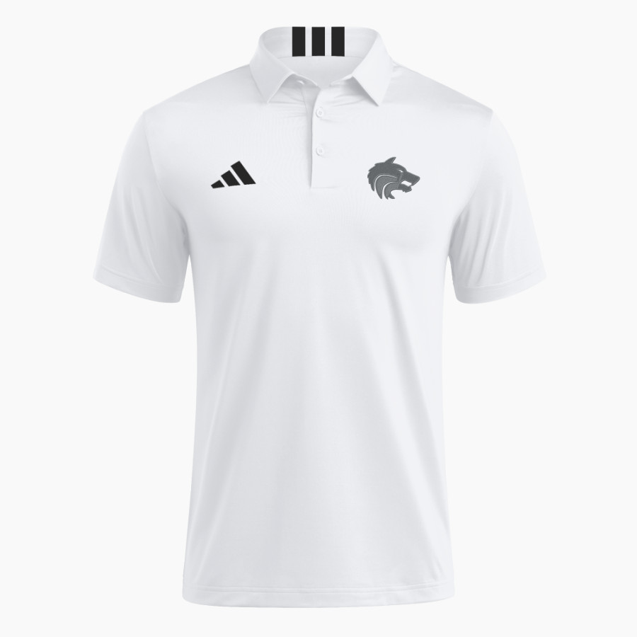 PBS HSA Wolves adidas Men's Short Sleeve Golf Polo