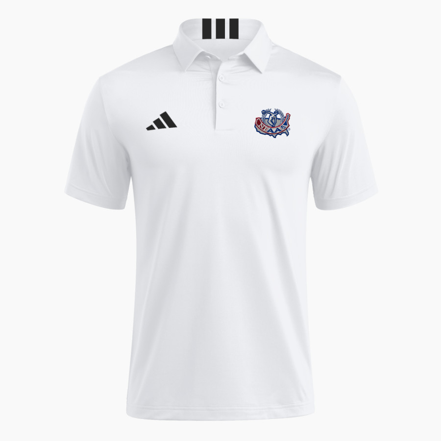 NIAAA - adidas Men's Short Sleeve Golf Polo