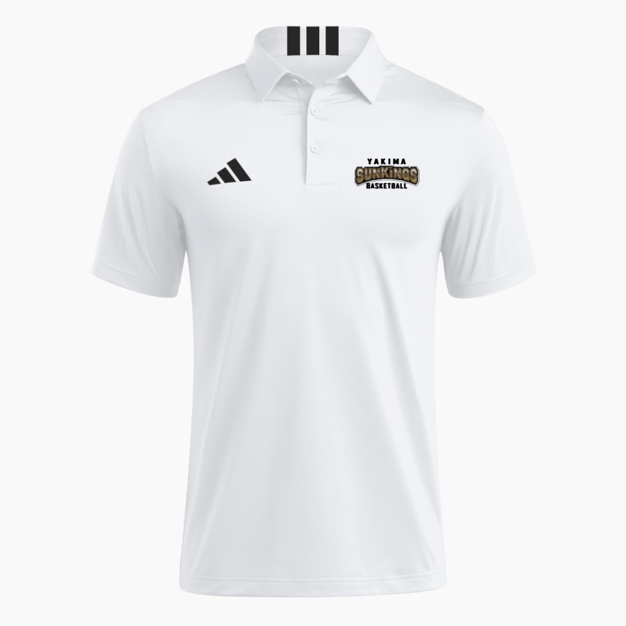 Yakima Sunkings Sunkings <span class="pdp-name-mascot">Yakima Sunkings</span> adidas Men's Short Sleeve Golf Polo