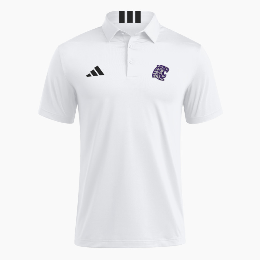 MATTIE T BLOUNT HIGH SCHOOL LEOPARDS <span class="pdp-name-mascot">MATTIE T BLOUNT LEOPARDS</span> adidas Men's Short Sleeve Golf Polo