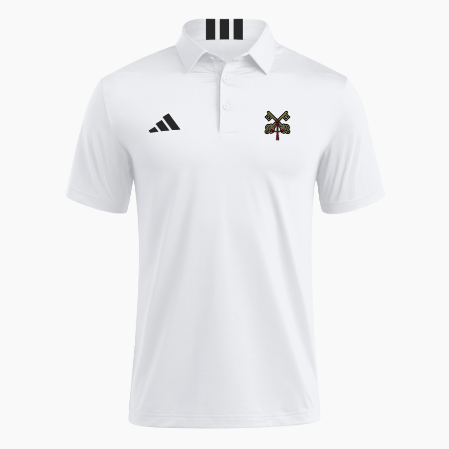 Church & School of St. Peter <span class="pdp-name-mascot">n/a</span> adidas Men's Short Sleeve Golf Polo