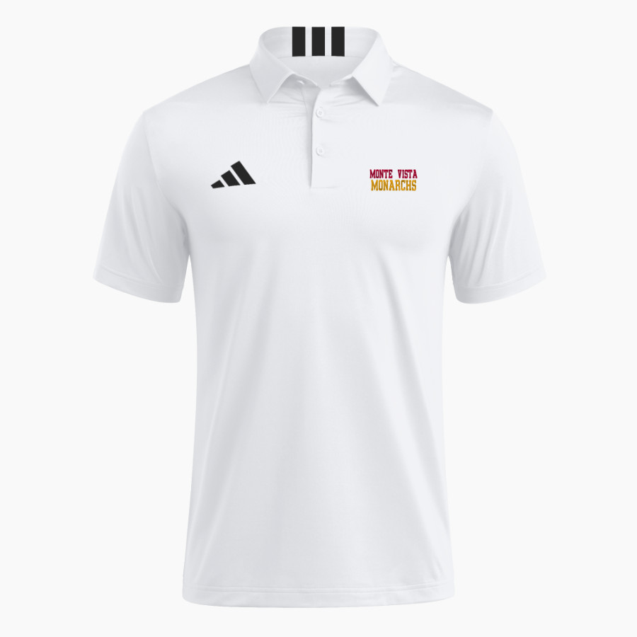 MONTE VISTA HIGH SCHOOL MONARCHS <span class="pdp-name-mascot">MONTE VISTA MONARCHS</span> adidas Men's Short Sleeve Golf Polo