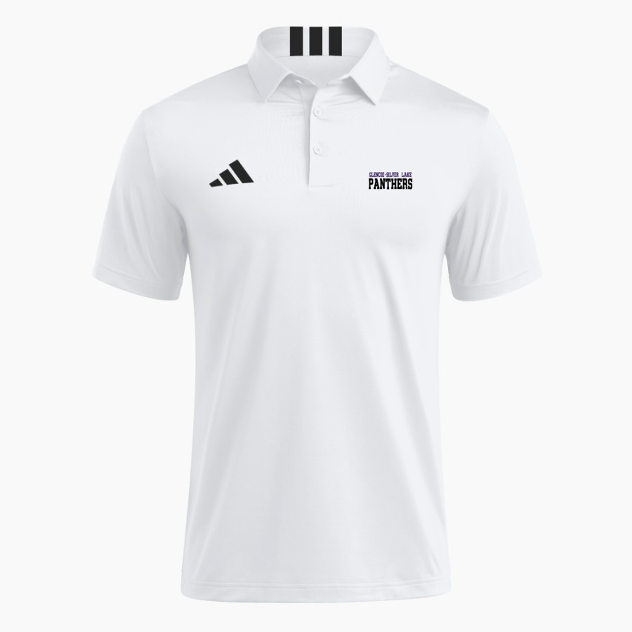 Glencoe-Silver Lake Panthers <span class="pdp-name-mascot">Glencoe Silver-Lake Panthers</span> adidas Men's Short Sleeve Golf Polo