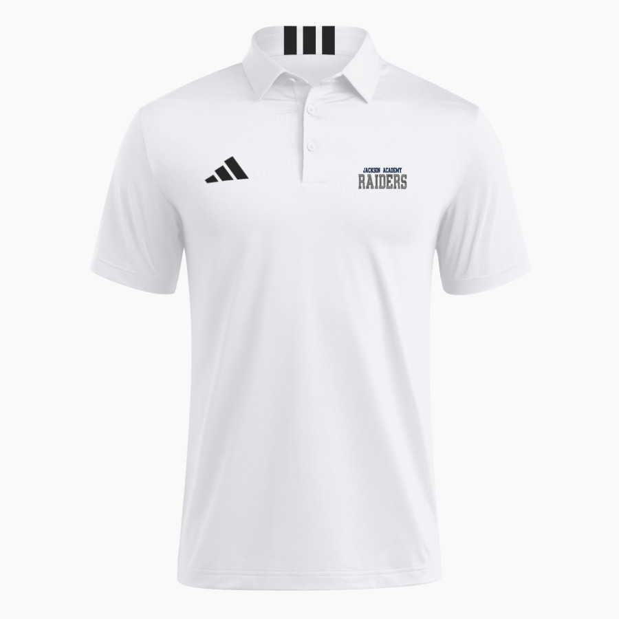 JACKSON ACADEMY RAIDERS <span class="pdp-name-mascot">JACKSON ACADEMY RAIDERS</span> adidas Men's Short Sleeve Golf Polo