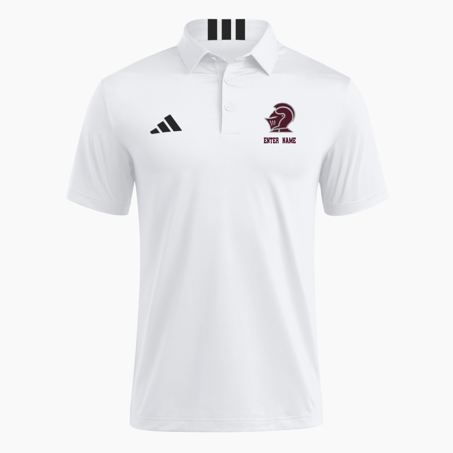 Nova Knights adidas Men's Short Sleeve Golf Polo