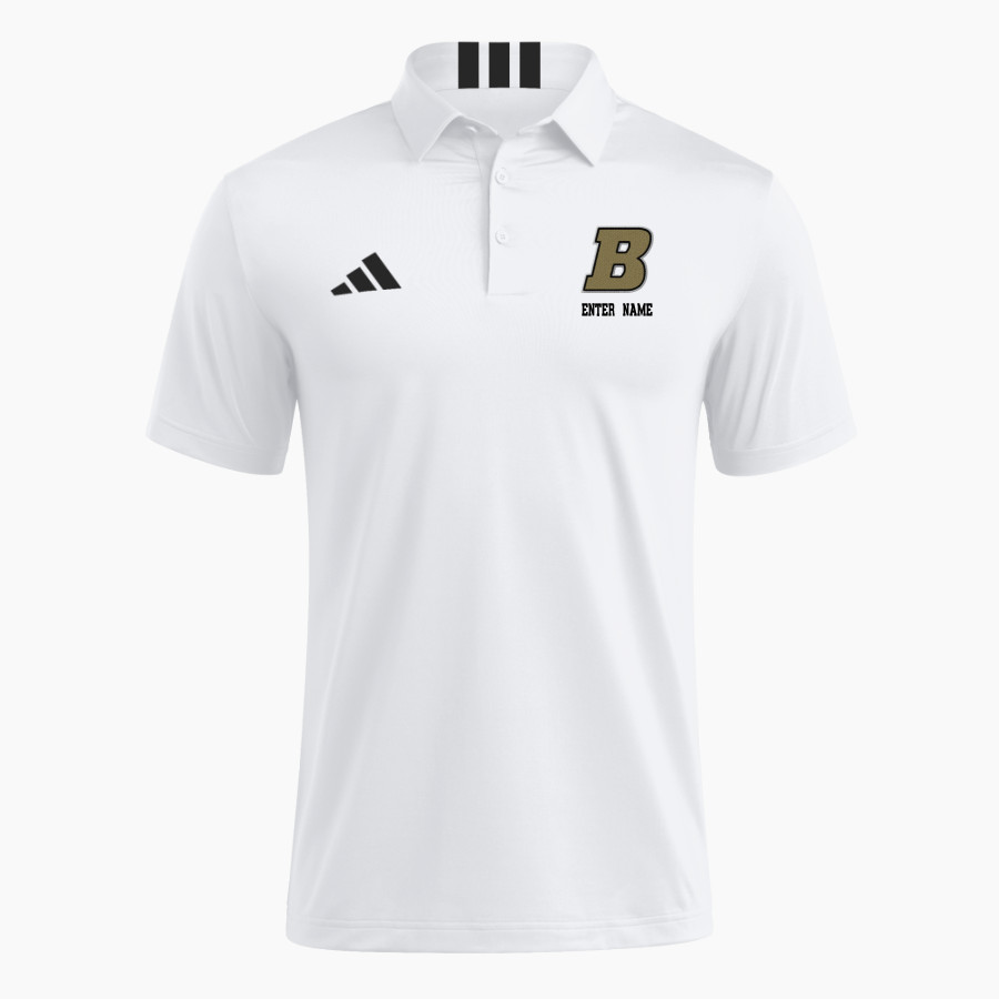 Boonville Pioneers <span class="pdp-name-mascot">Boonville Pioneers</span> adidas Men's Short Sleeve Golf Polo