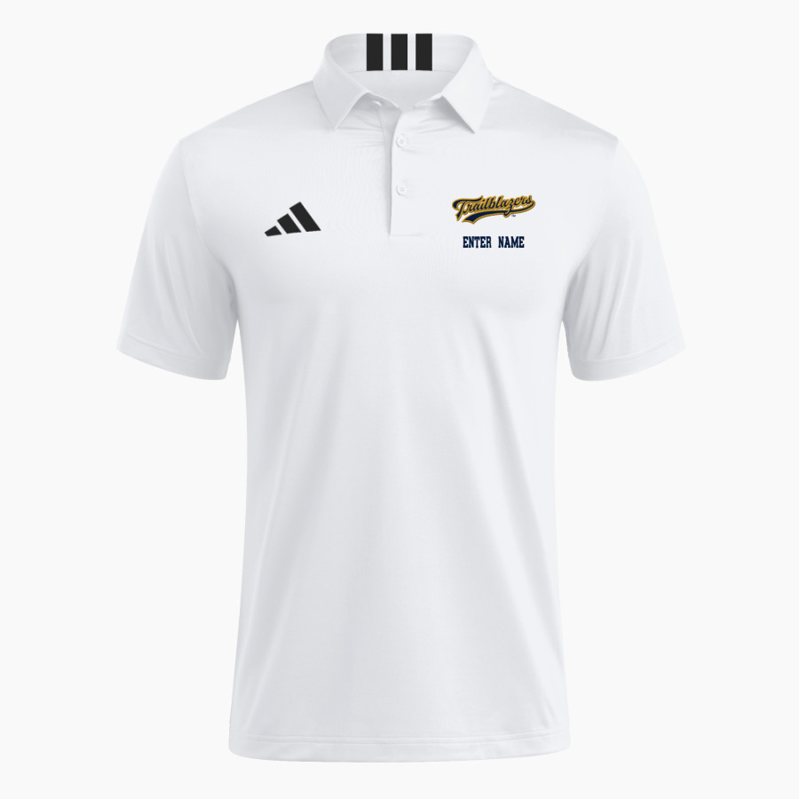 Paul Duke STEM Trailblazers <span class="pdp-name-mascot">Paul Duke High School Trailblazers</span> adidas Men's Short Sleeve Golf Polo