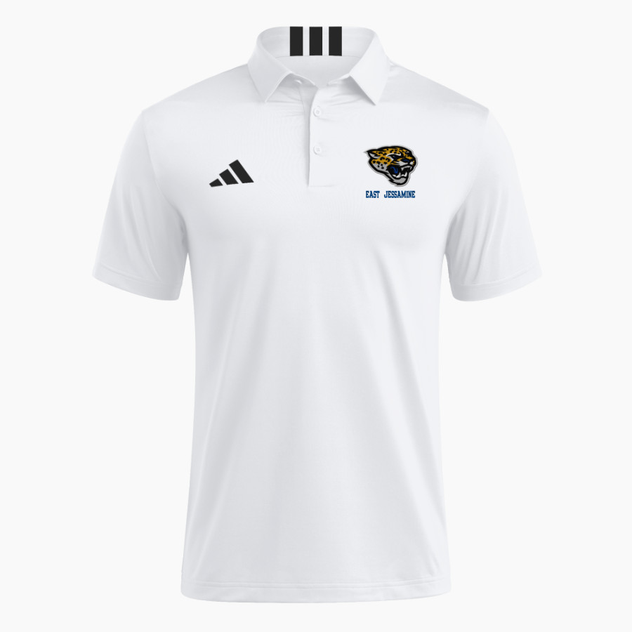 East Jessamine Jaguars Online Store adidas Men's Short Sleeve Golf Polo