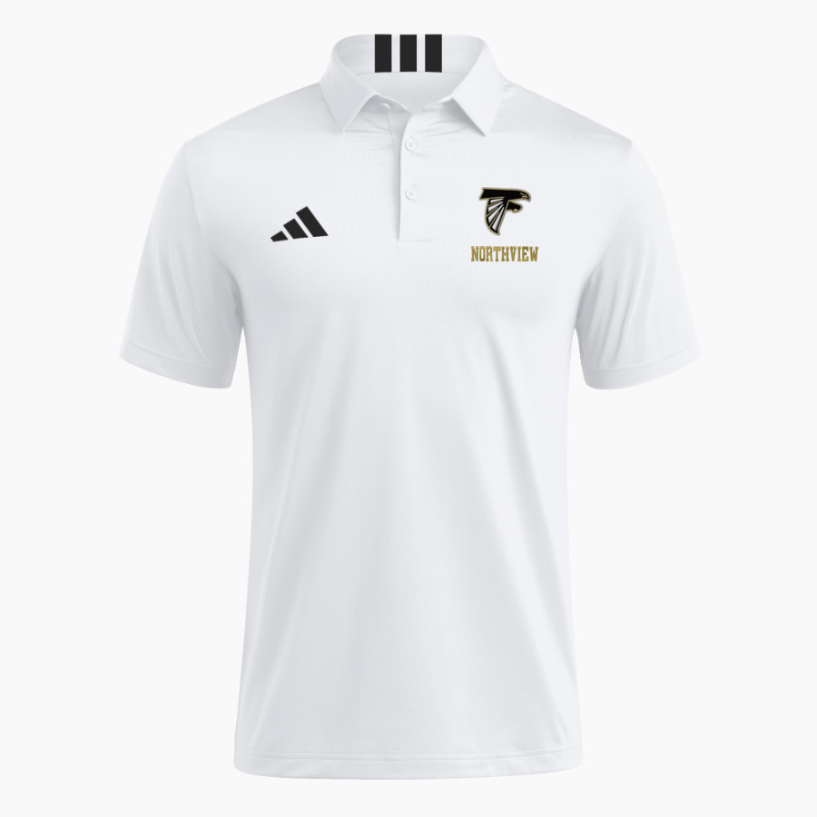 Northview Falcons <span class="pdp-name-mascot">Northview Middle School Falcons</span> adidas Men's Short Sleeve Golf Polo