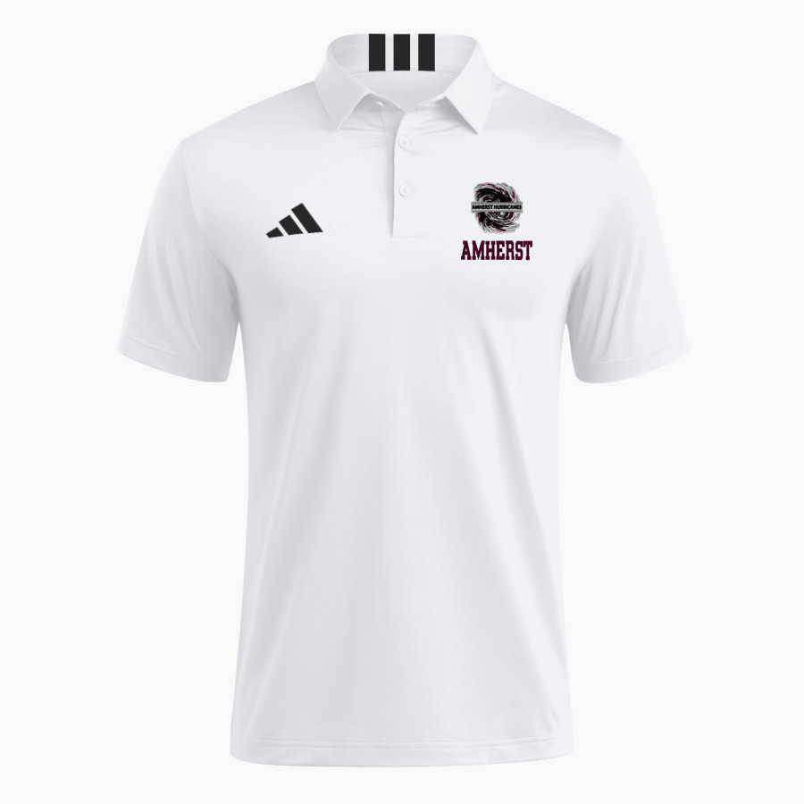 Amherst Hurricanes <span class="pdp-name-mascot">Amherst Hurricanes</span> adidas Men's Short Sleeve Golf Polo