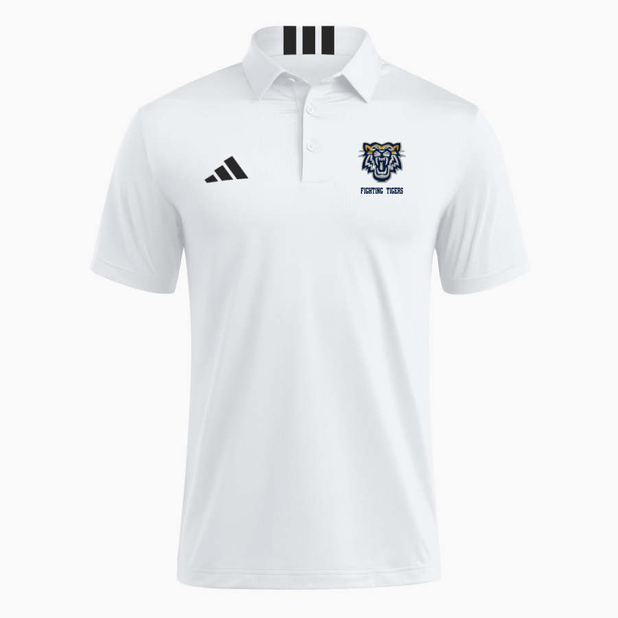 Andrew Tigers <span class="pdp-name-mascot">Andrew College Tigers</span> adidas Men's Short Sleeve Golf Polo