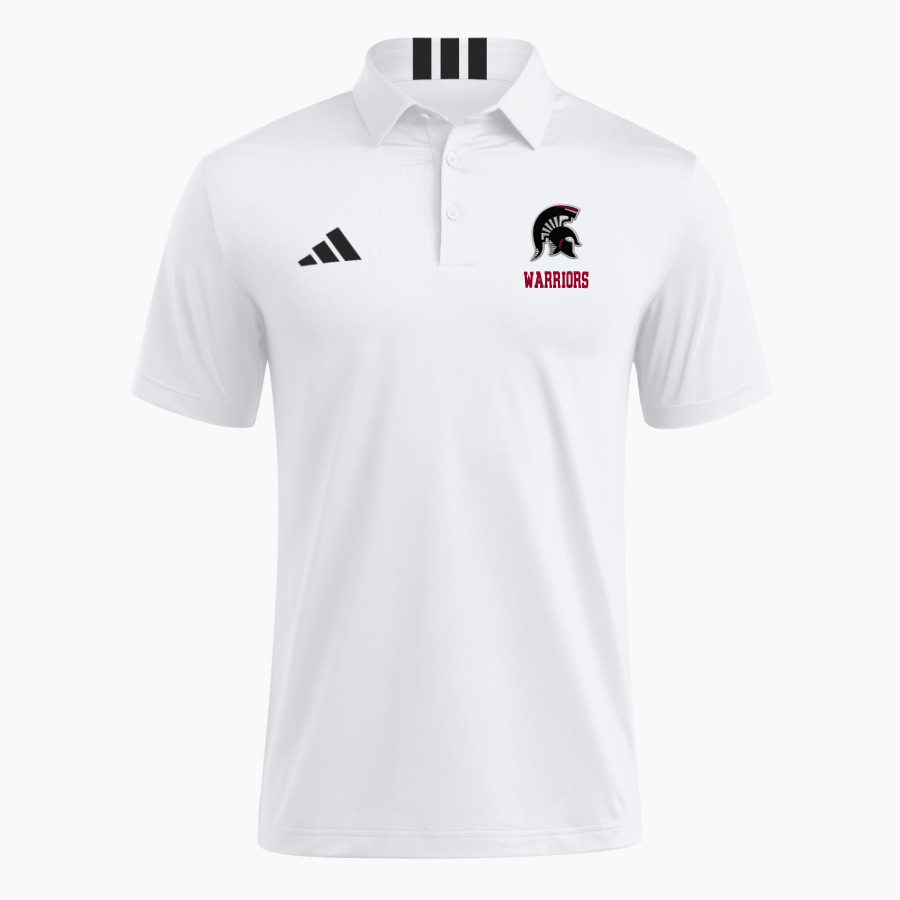 BOLD HIGH SCHOOL WARRIORS <span class="pdp-name-mascot">BOLD WARRIORS</span> adidas Men's Short Sleeve Golf Polo
