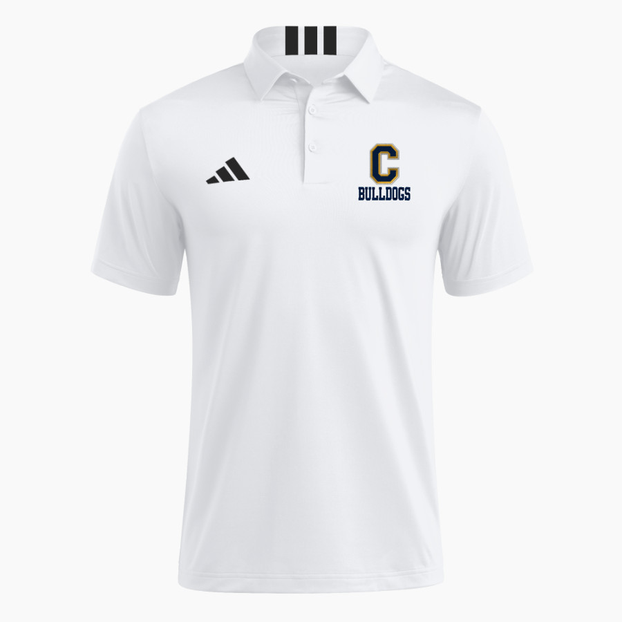 CHELSEA HIGH SCHOOL BULLDOGS <span class="pdp-name-mascot">CHELSEA BULLDOGS</span> adidas Men's Short Sleeve Golf Polo