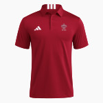 SAINT ANSGAR HIGH SCHOOL SAINTS <span class="pdp-name-mascot">SAINT ANSGAR SAINTS</span> adidas Men's Short Sleeve Golf Polo Front Thumbnail