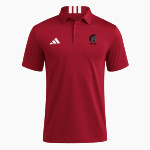 SOMERSET HIGH SCHOOL SPARTANS <span class="pdp-name-mascot">SOMERSET SPARTANS</span> adidas Men's Short Sleeve Golf Polo Front Thumbnail