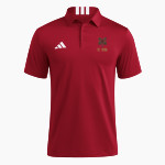 Church & School of St. Peter <span class="pdp-name-mascot">n/a</span> adidas Men's Short Sleeve Golf Polo Front Thumbnail