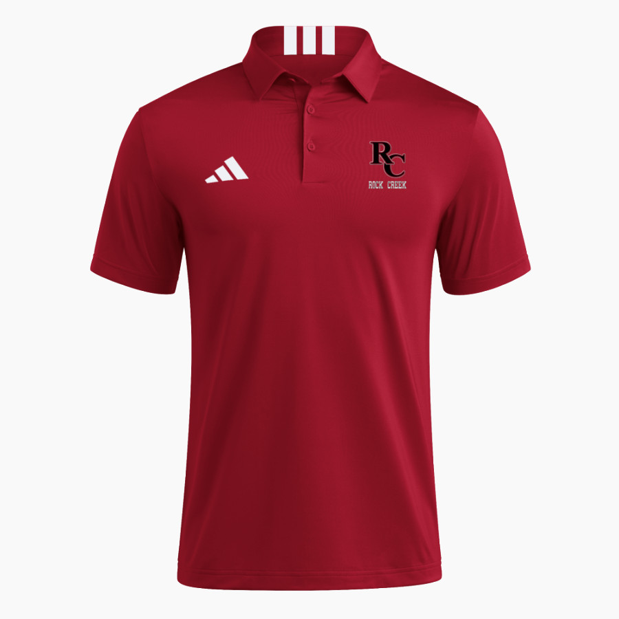 Rock Creek Lions adidas Men's Short Sleeve Golf Polo