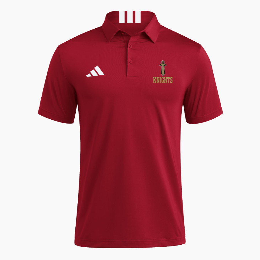ALAH HIGH SCHOOL KNIGHTS <span class="pdp-name-mascot">ARTHUR KNIGHTS</span> adidas Men's Short Sleeve Golf Polo