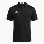 OFFICIAL ONLINE STORE OF EASTERN ATHLETICS <span class="pdp-name-mascot">Eastern Connecticut Warriors</span> adidas Men's Short Sleeve Golf Polo Front Thumbnail