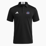 NIAAA - adidas Men's Short Sleeve Golf Polo Front Thumbnail
