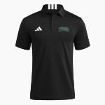 Woods Charter Wolves adidas Men's Short Sleeve Golf Polo Front Thumbnail