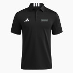 Pacific Union College Pioneers <span class="pdp-name-mascot">Pacific Union College Pioneers</span> adidas Men's Short Sleeve Golf Polo Front Thumbnail