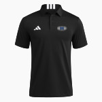 Moanalua Na Menehune adidas Men's Short Sleeve Golf Polo Front Thumbnail