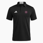 FAITH CHRISTIAN ACADEMY LIONS <span class="pdp-name-mascot">FAITH LIONS</span> adidas Men's Short Sleeve Golf Polo Front Thumbnail