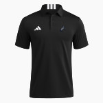 Fulton Science Academy Mustangs <span class="pdp-name-mascot">Fulton Science Academy Mustangs</span> adidas Men's Short Sleeve Golf Polo Front Thumbnail