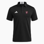 RUSTBURG HIGH SCHOOL RED DEVILS <span class="pdp-name-mascot">RUSTBURG RED DEVILS</span> adidas Men's Short Sleeve Golf Polo Front Thumbnail