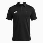 Miami Lakes Jaguars adidas Men's Short Sleeve Golf Polo Front Thumbnail