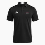 Jonathan Gastaldo Hawks <span class="pdp-name-mascot">Jonathan Gastaldo Hawks</span> adidas Men's Short Sleeve Golf Polo Front Thumbnail