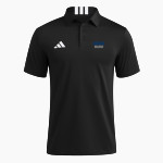 BANDERA HIGH SCHOOL BULLDOGS adidas Men's Short Sleeve Golf Polo Front Thumbnail