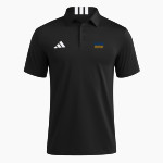 HOMESTEAD HIGH SCHOOL SPARTANS <span class="pdp-name-mascot">HOMESTEAD SPARTANS</span> adidas Men's Short Sleeve Golf Polo Front Thumbnail