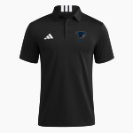 SALE CREEK Panthers Online Store <span class="pdp-name-mascot">SALE CREEK PANTHERS /LADY</span> adidas Men's Short Sleeve Golf Polo Front Thumbnail