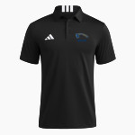 BAD AXE HIGH SCHOOL HATCHETS <span class="pdp-name-mascot">BAD AXE HATCHETS</span> adidas Men's Short Sleeve Golf Polo Front Thumbnail