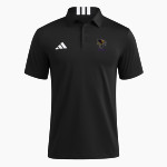 MIAMI HIGH SCHOOL WARRIORS adidas Men's Short Sleeve Golf Polo Front Thumbnail