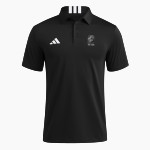 HARRY S TRUMAN HIGH SCHOOL MUSTANGS <span class="pdp-name-mascot">HARRY S TRUMAN MUSTANGS</span> adidas Men's Short Sleeve Golf Polo Front Thumbnail