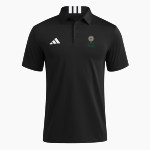 St. Patrick of Heatherdowns Irish <span class="pdp-name-mascot">St. Patrick of Heatherdowns Irish</span> adidas Men's Short Sleeve Golf Polo Front Thumbnail