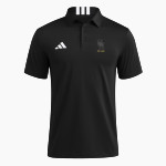 HIGHLAND HIGH SCHOOL RAMS <span class="pdp-name-mascot">HIGHLAND RAMS</span> adidas Men's Short Sleeve Golf Polo Front Thumbnail