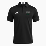 Hudson Valley Vikings adidas Men's Short Sleeve Golf Polo Front Thumbnail