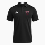 HICO HIGH SCHOOL TIGERS <span class="pdp-name-mascot">HICO TIGERS</span> adidas Men's Short Sleeve Golf Polo Front Thumbnail
